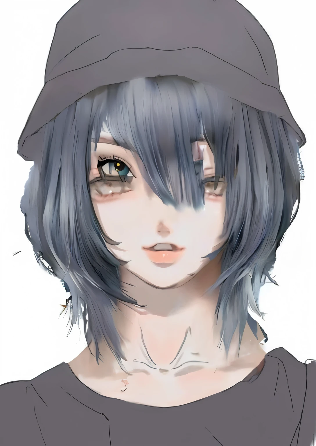 Dye your hair silver