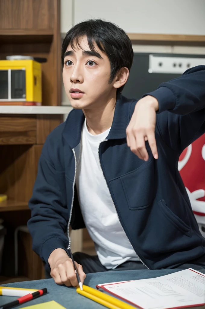 Crayon Shin-chan Live Action One Boy 5 Years Old