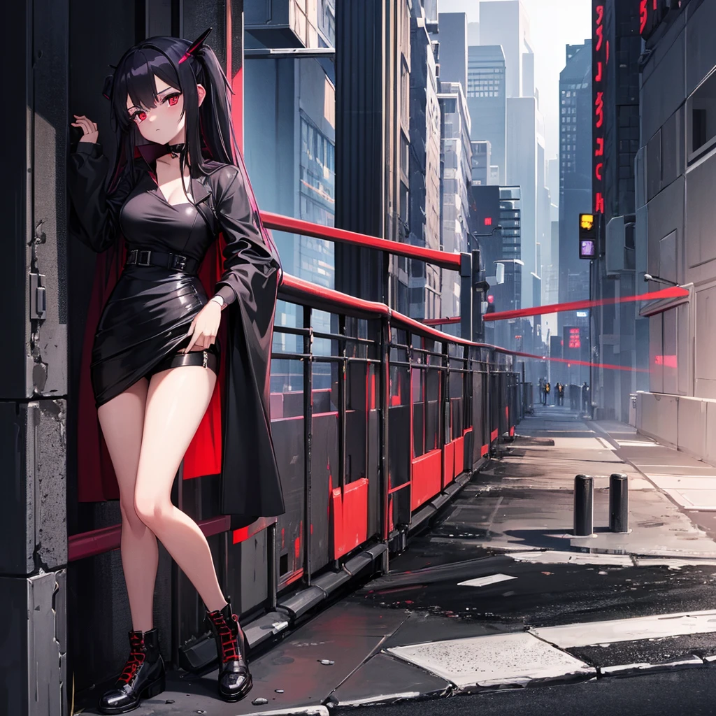 Anime girl sitting on a wall in a city with a phone, seductora chica de anime, Chica de anime cyberpunk, Chica femenina de anime cyberpunk, Badass Anime 8K, Anime Arte cyberpunk, Mejor fondo de pantalla de Anime 4K Konachan, Arte digital cyberpunk anime, arte de anime cyberpunk, Oppai cyberpunk, Estilo anime 4K, Fondo de pantalla de anime 4K, oil on canevas, brushstrokes, Smooth, Ultra high definition, 8K, unreal enginee 5, Ultra Sharp Focus,, ArtGerm, Roisch, nffsw, intricate artwork masterpieces, sinister, matte painting movie poster, Golden ratio, Trending on CGSociety, Convoluted, epicd, Trending on ArtStation, Highly detailed, Vibrant, production cinematic character render, Ultra high quality model