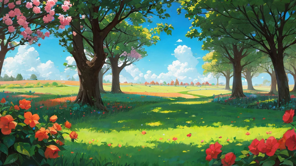Orchard Shrub Forest