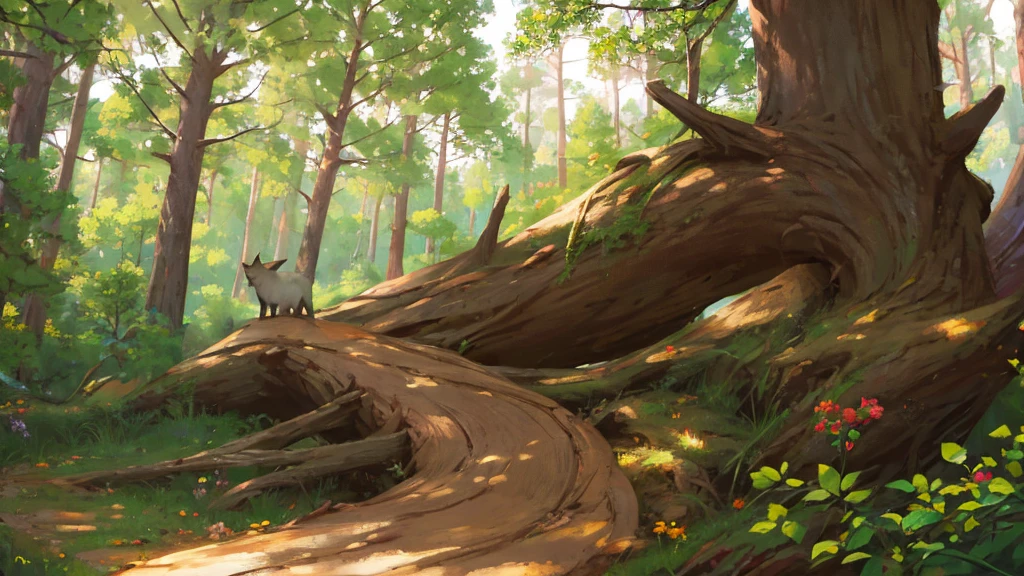 Forest Animal Trail