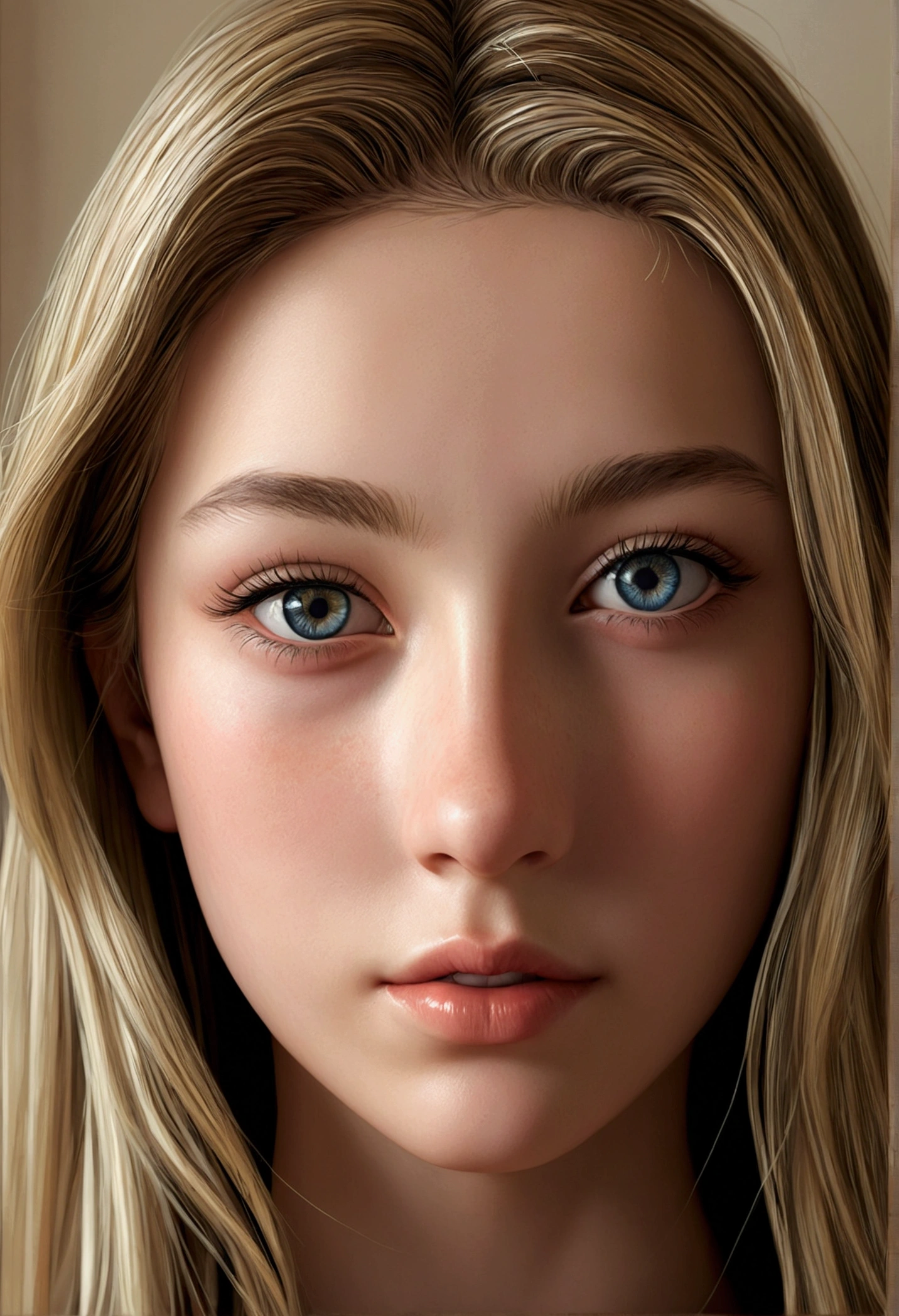 (Photorealistic:1.6), Super detailed, young woman, Upright, School, mask、Beautiful eyes、17 years old