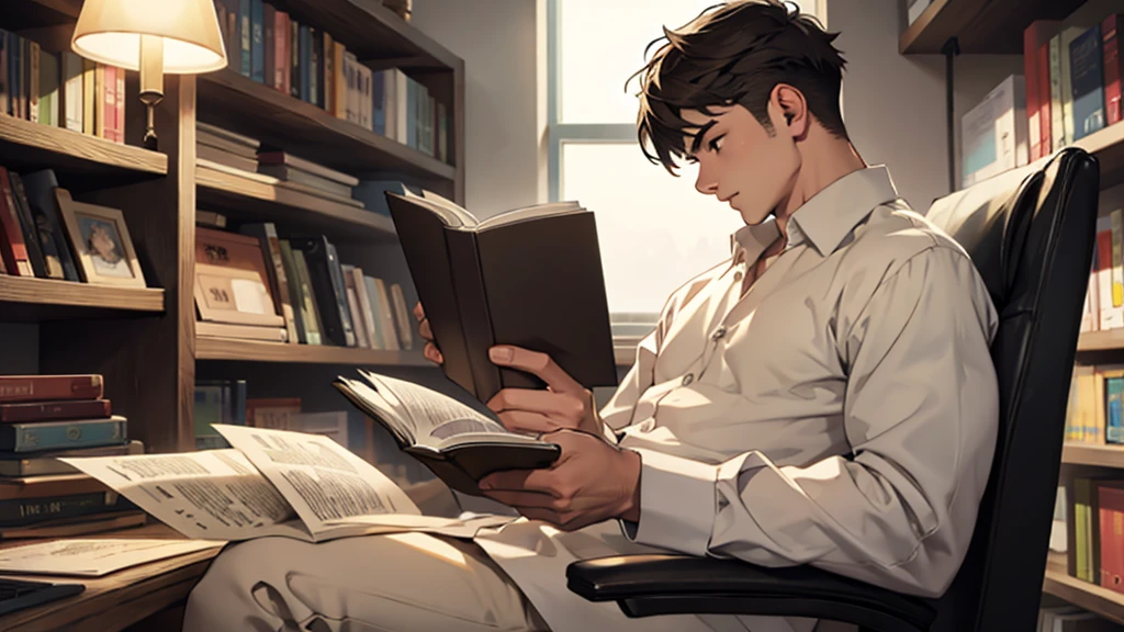 Reading　male