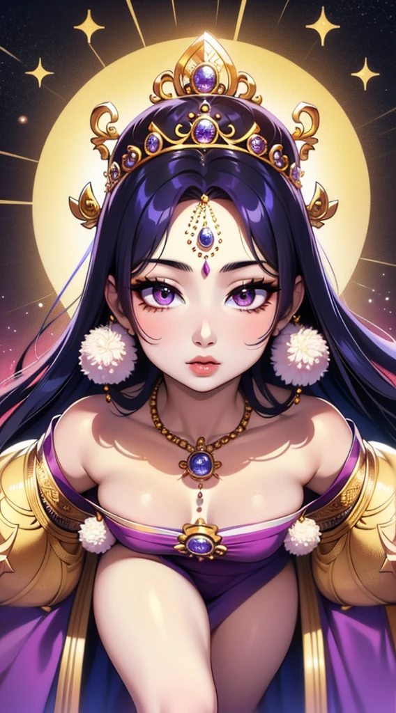 Asian princess godess, most beautiful girl in the world, ((with the most beautiful face, body, hair, eyes, lips)), and the most celestial outfit, stunning art and so unique that is mesmerizing and enchanting for everyone