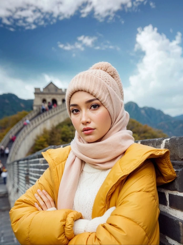 brown eyes, brown solid circle eyes, small nose,(medium hair), Mediterranean Caucasian girl, 30 years old, ultra-high resolution.fotorrealistic: 1.4, ((((Enara Aiza)))), highest quality, Ultra-detailed, Fine pores, hyper-realistic, natural pose,white light,textured skin, super detail, best quality, UHD, 8k, 4K, normal expresion face