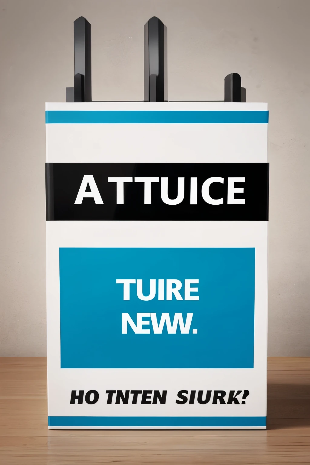 Make a simple atrective News logo with Text Today's TRUTH 