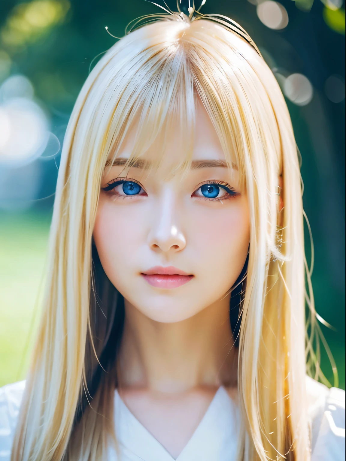 Crystal Clear, frame center, 完璧にBeautiful Face、Beautiful Face、Beautiful hair with sparkling bright straight blonde hair、Silk bangs between the eyes、Bangs hide the eyes, Sparkling pale blue eyes, Sexy super long blonde cute young woman with super long blonde shiny light hair
Crystal Clear, frame center, 完璧にBeautiful Face、Beautiful Face、Beautiful hair with sparkling bright straight blonde hair、Silk bangs between the eyes、Bangs hide the eyes, Sparkling pale blue eyes, Sexy super long blonde cute young woman with super long blonde shiny light hair