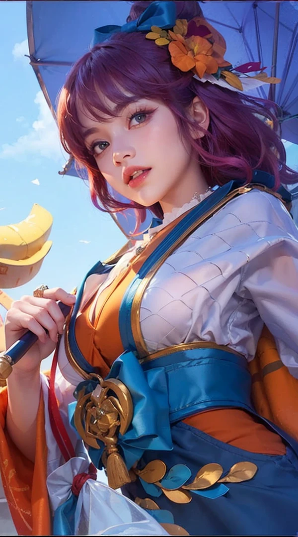 ((Best Quality)), ((masterpiece)), (detailed), perfect face, a girl, walking on the street, very short skirt, very thin white blouse, short red hair, skin very white, long legs, school coves, sexy
