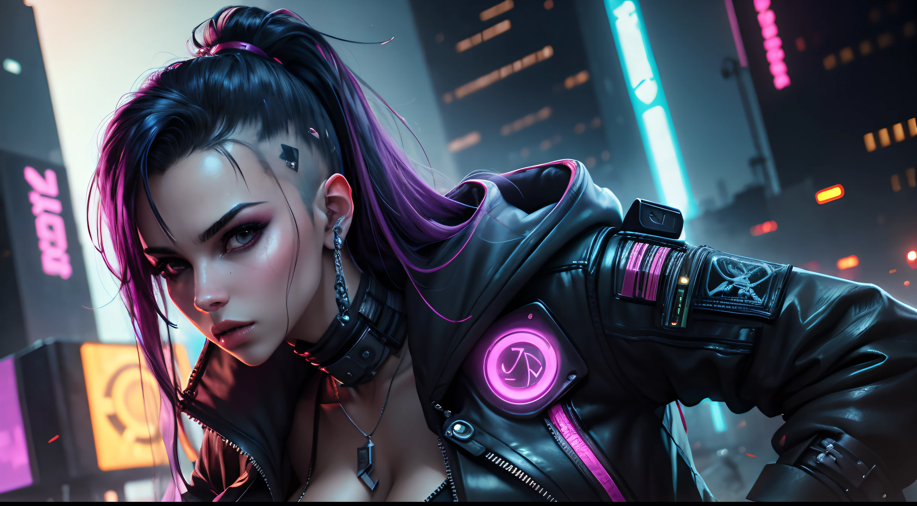 cyberpunk style,cyberpunk loading,sexy girl
