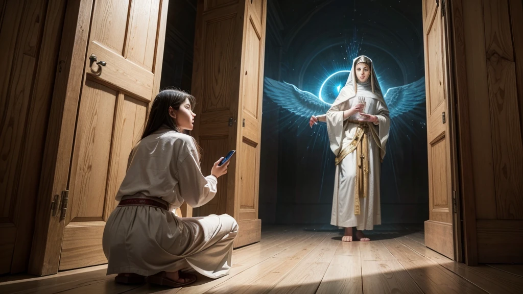create divine images of holiness