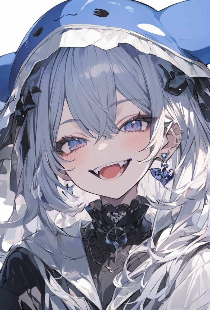 Anthropomorphic whale、Ocean、Villain、female、Like a mother、Mommy-ish、Kind Face