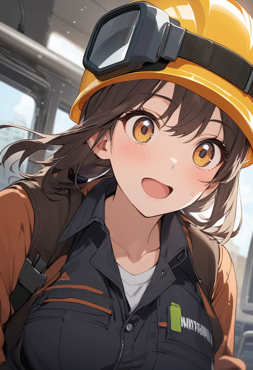 Work helmet
