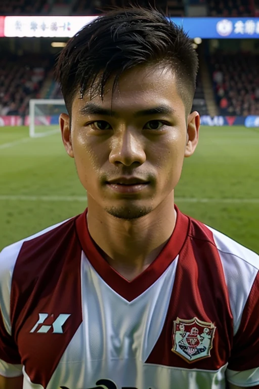 create a Taiwanese striker called Tsong-Hung Lin at Southampton