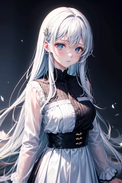 〚The sound stopped and the color changed into a blank space. Beyond my memories, it's like a drama, my heart is beating, I wonder〗Please summarize these lyrics and make a video。