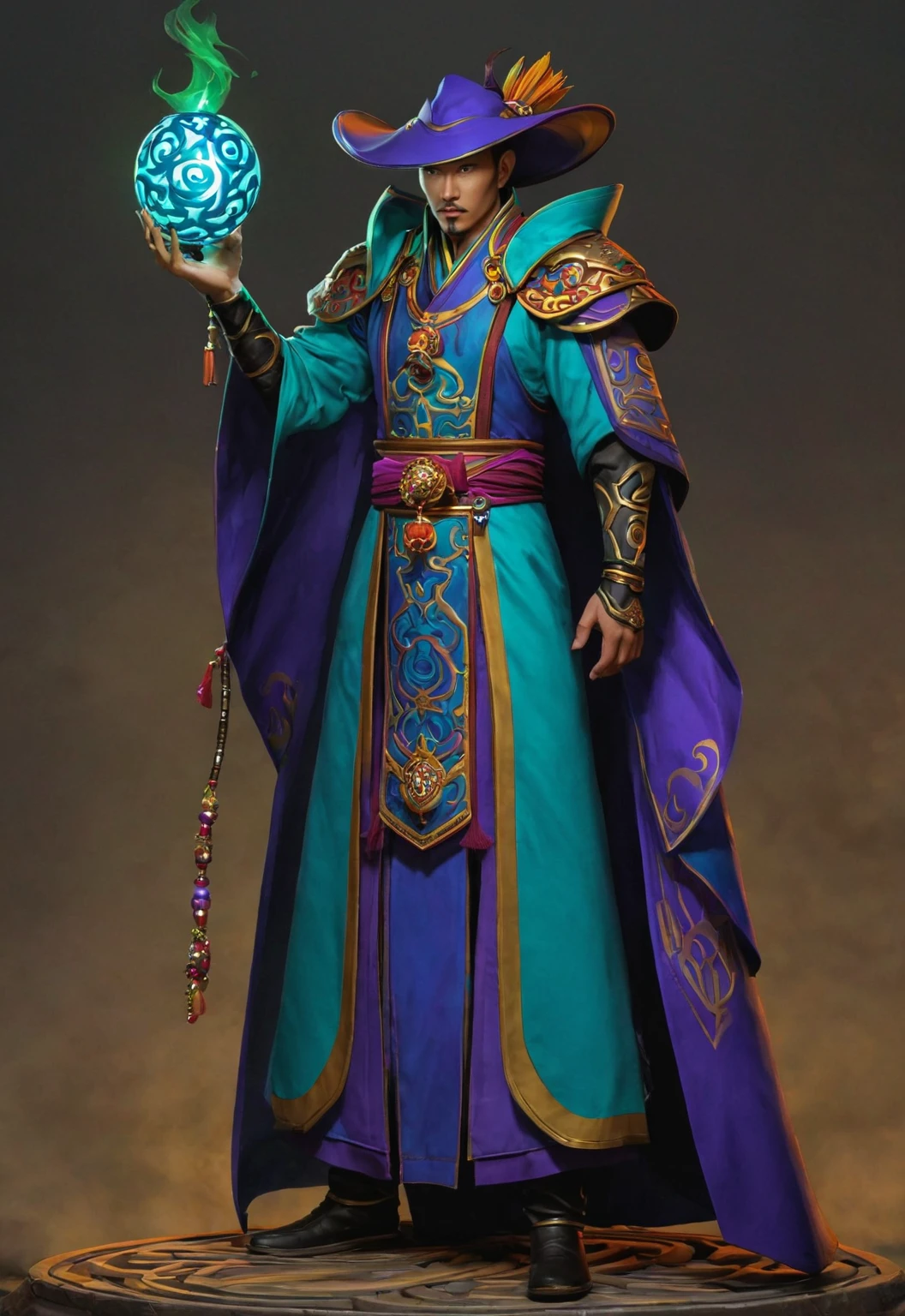 yuan ti warlock