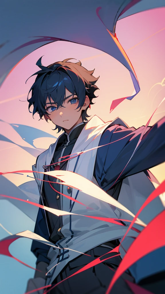 boy、Male middle school student、boy、anime、Randall、in Ranfr