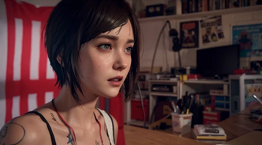 Make it life is strange style