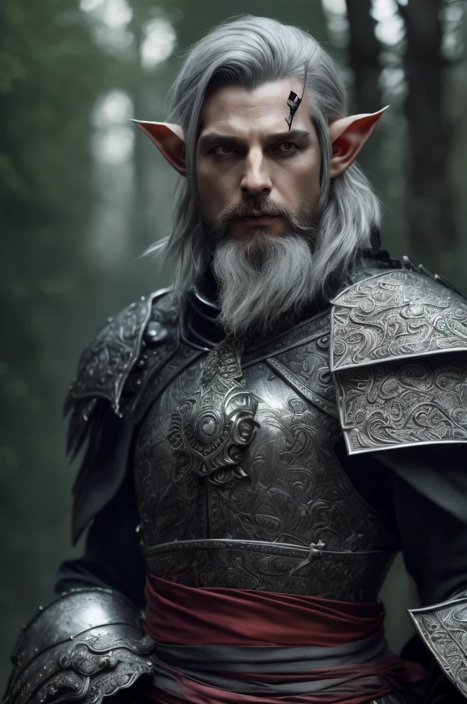 evil (male grey elf:1.2) wearing a (medium armor:1.2), librarian, wise, (insanely detailed, bloom:1.5), ((solo)), (highest quality, Alessandro Casagrande, Greg Rutkowski, Sally Mann, concept art, 4k), (colourful), (high sharpness), ((detailed pupils)), red eyes, ((painting:1.1)), (digital painting:1.1), detailed face and eyes,Masterpiece, best quality, highly detailed photo:1, 8k, detailed face,photorealistic,By jeremy mann, by sandra chevrier, by maciej kuciara, sharp, ((perfect body)), realistic, real shadow, 3d, (silver onyx sexy jewelerie), ((full body)), ((library)), (by Michelangelo)