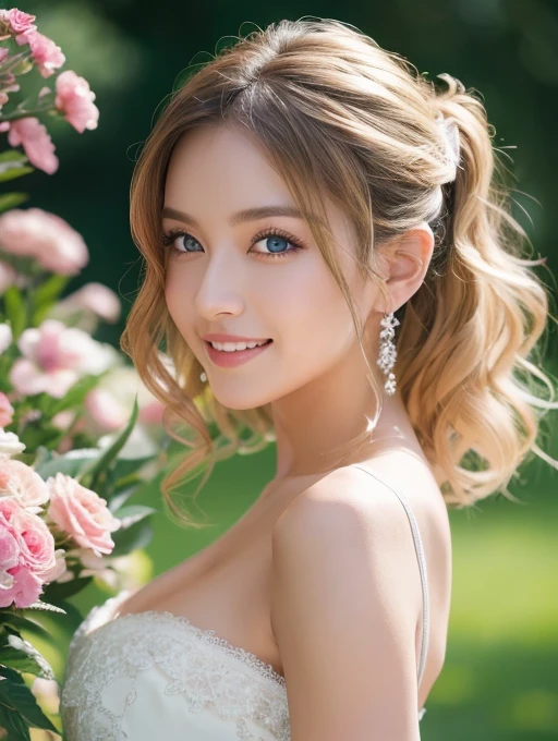 ((((The composition and angle of the girl is subjective from the viewer&#39;s perspective)))、（The girl and the viewer are lovers)、
A girl with a face she only shows to people she trusts、(1 Super sexy and super cute super big Japanese girl), brown hair, Great face and eyes, Tanuki face、Big eyes, Drooping eyes、Long and plentiful毛、thick and large erotic lips,、(wide open chest and high:1.1), Beautiful bigSuper big, Bare Chest, (Amazingly beautiful girl), brown hair,, (highest quality:1.4), (Super detailed), (very detailed CG integrated 8k wallpaper), Very detailed, High resolution raw color photos, Professional photography, Good balance between head and body,(((Super cute smile)))、 Super sexy and super cute mature woman, ((Chubby、A plump, voluptuous, selfish body that looks like it would be comfortable to hug, Round face,Tanuki face、Thick eyebrows、Big eyes。Drooping eyes、Long and plentiful、thick and big erotic and sexy lips、 About 40)),  (((Wavy silver blonde hair,、Cat ear、Long Hair,))) 、Flashy makeup, Fuller lips, Sexy Gaze,  (((A girl holding a beautiful bouquet))), Looking at the camera, Low angle shooting, Cute duck mouth,((Very precise and accurate anatomy)),  (masterpiece:1.43), (((Perfect Anatomy)))、（((Perfect proportions))), Realistic photos, Full Shot, whole body, (height: 148cm), has two legs,Has two arms、has two legs, It should have two arms、Exact finger count)) 、sexual excitement、(((Super big)))、、(((Super big)))、(((Super big)))、(((Super big)))、(((Super big)))、(((Super big)))、A shy and cute smile、(((Super big)))、(((Super big)))、(((Super big)))、(((Super big)))、、(((Super big)))、、(((Super big)))、(((Super big)))、(((Super big)))、(((Super big)))、(((Super big)))、、(((Super big)))、、(((Super big)))、(((Super big)))、(((Super big)))、(((Super big)))、(((Super big)))、A shy and cute smile、(((A girl holding a beautiful bouquet)))