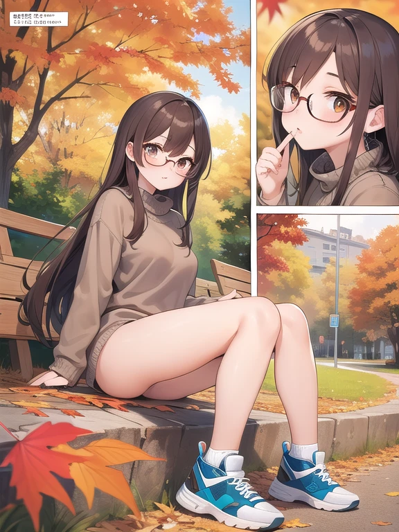 a beautiful young woman with brown hair and bangs, wearing a grey cardigan and socks, with a slim figure and flat chest, posing seductively against a heart-patterned background, highly detailed, photorealistic, 8k, masterpiece,(nsfw,nude)