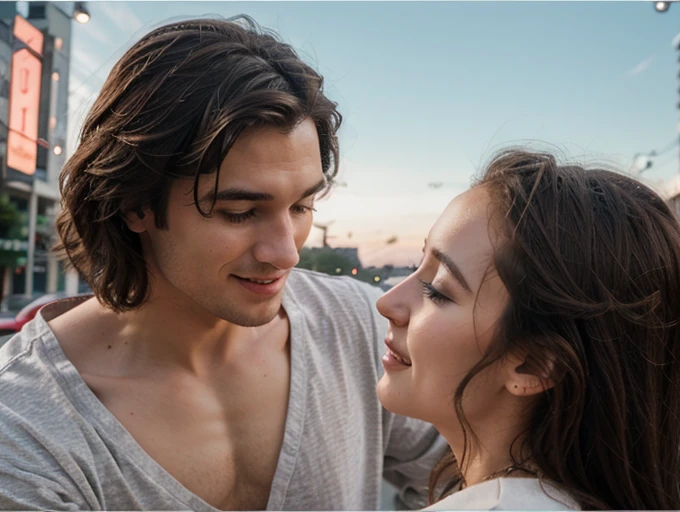 engaging romantic couple youtube music video background thumbnail 