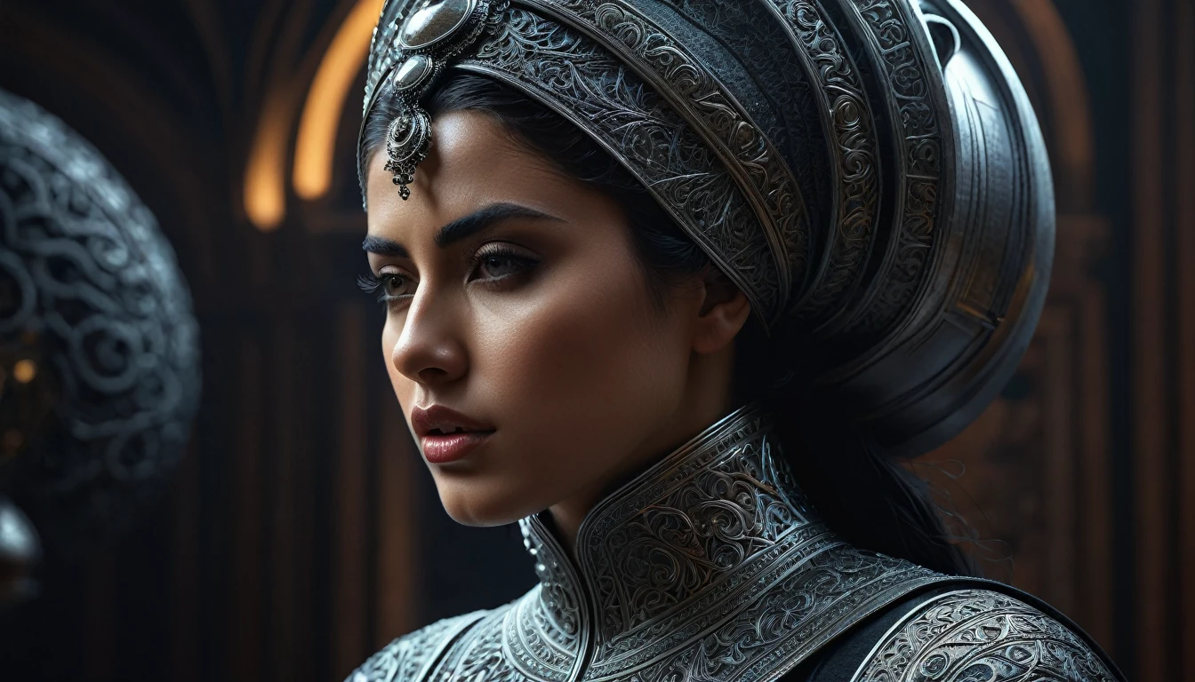beautiful arabic girl and sexy breast with crying expression, 3d rendered as, --ar 3:3 --v 5.2 --style raw, ethnic ambience, rendered in unreal engine, photorealistic, abstract, gear epic, detailed acrylic, rendered in unreal engine, close-up view, neon ambiance, perfect composition, beautiful detailed intricate insanely detailed octane render trending on artstation, 8k artistic photography, photorealistic concept art, soft natural volumetric cinematic perfect light, chiaroscuro, award - winning photograph, masterpiece, oil on canvas, raphael, caravaggio, greg rutkowski, beeple, beksinski, giger, perfect composition, beautiful detailed intricate insanely detailed octane render trending on artstation, 8 k artistic photography, photorealistic concept art, soft natural volumetric cinematic perfect light, chiaroscuro, award - winning photograph, masterpiece, oil on canvas, raphael, caravaggio, greg rutkowski, beeple, beksinski, giger, perfect composition, beautiful detailed intricate insanely detailed octane render trending on artstation, 8 k artistic photography, photorealistic concept art, soft natural volumetric cinematic perfect light, chiaroscuro, award - winning photograph, masterpiece, oil on canvas, raphael, caravaggio, greg rutkowski, beeple, beksinski, giger, perfect composition, beautiful detailed intricate insanely detailed octane render trending on artstation, 8 k artistic photography, photorealistic concept art, soft natural volumetric cinematic perfect light, chiaroscuro, award - winning photograph, masterpiece, oil on canvas, raphael, caravaggio, greg rutkowski, beeple, beksinski, giger