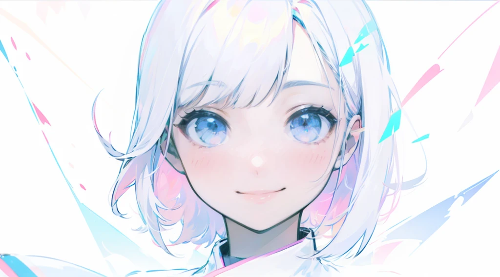 face, smiling, looking at viewer