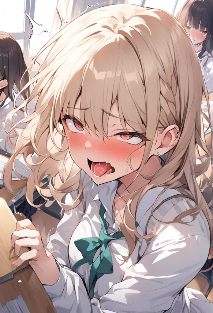 
vibrator、classroom、masturbation、、Girl、Erotic、Dynamic Angles、Feeling facial expression、Ahegao
