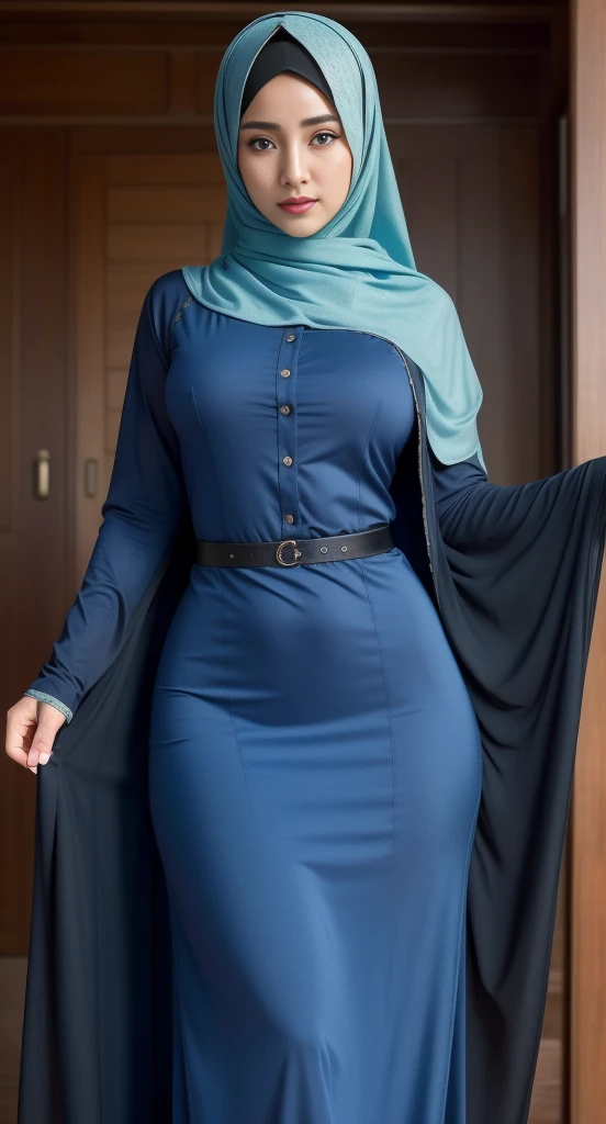 (best quality,4k,8k,highres,masterpiece:1.2),ultra-detailed,eyes detailed, face bright, face glow,(realistic,photorealistic,photo-realistic:1.37), 17 yeats old girl, super transparent Pasmina hijab abaya,abaya unbuttoned loose opened, showing breasts and nipples, blue hijab pasmina,asian korean beautiful girl girl,book,style sex +18,book,erotic Asian korean, full body photo shot, 