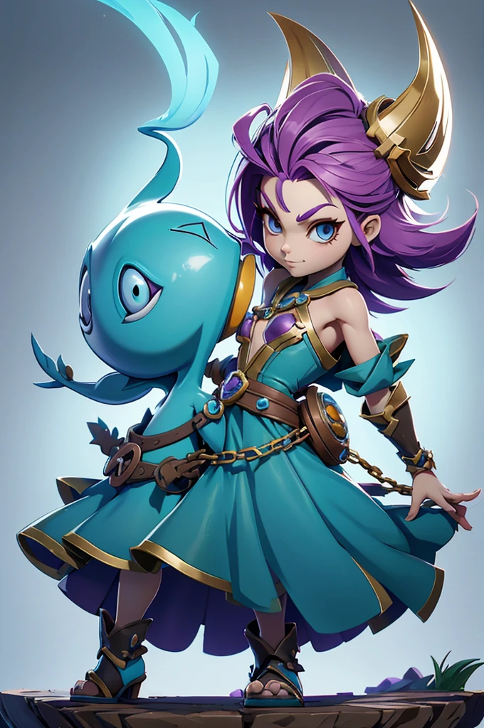 arvore estilo rayman legends, character estilo art rayman legends, girl and boy, corpo inteiro, ESTILO VIKING