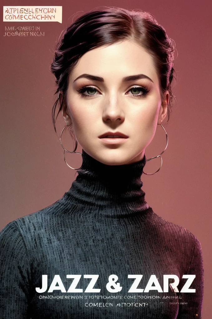 fascinating photos (s0ph1al0ren), as a woman (sexy jazz singer:1.1), indie game art, (infographic photo, Vintage style photo, professional photography, (medium shot), (straighten your back), retro fashion photography, Direct gaze towards the camera, cold expression, dynamic posture, ((Elegant Jazz Turtleneck Dress:1.2)), With a trendy hairstyle, ((blurry jazz club)), balance, juxtaposition, (((Sophisticated and detailed infographics))), ((page scan:1.2)), (((magazine cover:1.2))), (((information text:1.2))), (Detailed infographic:1.1), atmospheric lighting, cinematic composition, concept art, digital illustration, elaborate, Bastien Lecouffe-Deharme, Artwork by Greg Rutkowski and Carne Griffiths, Ambient lighting, 4K resolution, in meticulous detail, cell shading, ((Rotoscoping)), ((Flawless eyes)), (complex eyes), (((Acknowledgments))), (((comic installments))), (((character infographics))), (50's black movies:1.2)), (vector art, Borderlands Style, arcane style, cartoon style), line art, Distinctive features, hand drawn, technical illustration, graphic design, vector graphics, high contrast, fine illustration, Linear compositions, Scalable artwork, digital art, Sensuous like a movie, sharp focus, humorous illustrations, big depth of field, masterpiece, Art Station Trends, vivid colors, Art Station Trends, Popular on CGSociety, convoluted, low detail, dramatic