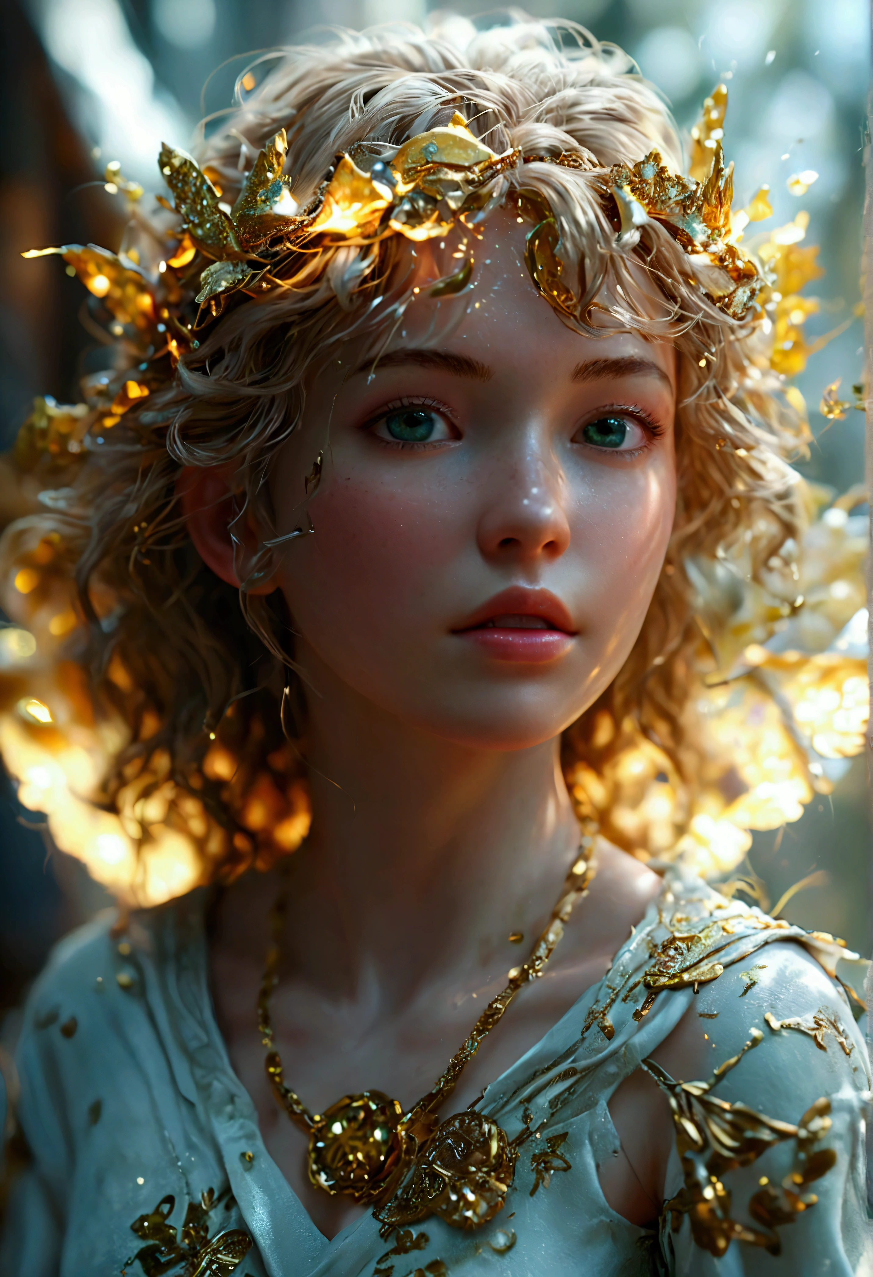 god、heaven、godの栄Light、godの祝福、prosperity、joy、Light、shine、Angel、大Angel、Holy Spirit、The Kingdom of the Millennium、godの言葉、godの叡智,((Top Quality)), ((Masterpiece)), (Details: 1.4), 3d, Thick voluminous hair, light particles, pure energy chaos antitech, HDR (High Dynamic Range), ray tracing, nvidia RTX, super resolution, Unreal 5, subsurface scattering, PBR Texturing, post-processing, anisotropic filtering, depth of field, maximum clarity and sharpness, multi-layer textures, Albedo and specular maps, surface shading, accurate simulation of light and material interaction, perfect proportions, Octane rendering, two-tone lighting, wide aperture, low ISO, white balance, trichotomy, 8K RAW