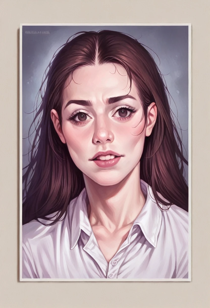 Masterpiece, Best quality, (Realistic, photo-realistic:1.37), 8K, An extremely delicate and beautiful, Amazing, finedetail, offcial art, absurderes, unbelievable Ridiculous, hugefilesize, Ultra-detailed, Extremely detailed,(Realistic skin), Beautiful and delicate girl, long wavy hair with bangs, 1girl, (perfect women figure),small perky breasts,Wear a business shirt,grey skirt,Wearing black stockings, closed mouth smile, (((sexy office girl standing at an office printer lifts tight skirt to show pantyhose))) Natalie Portman, shaved vagina