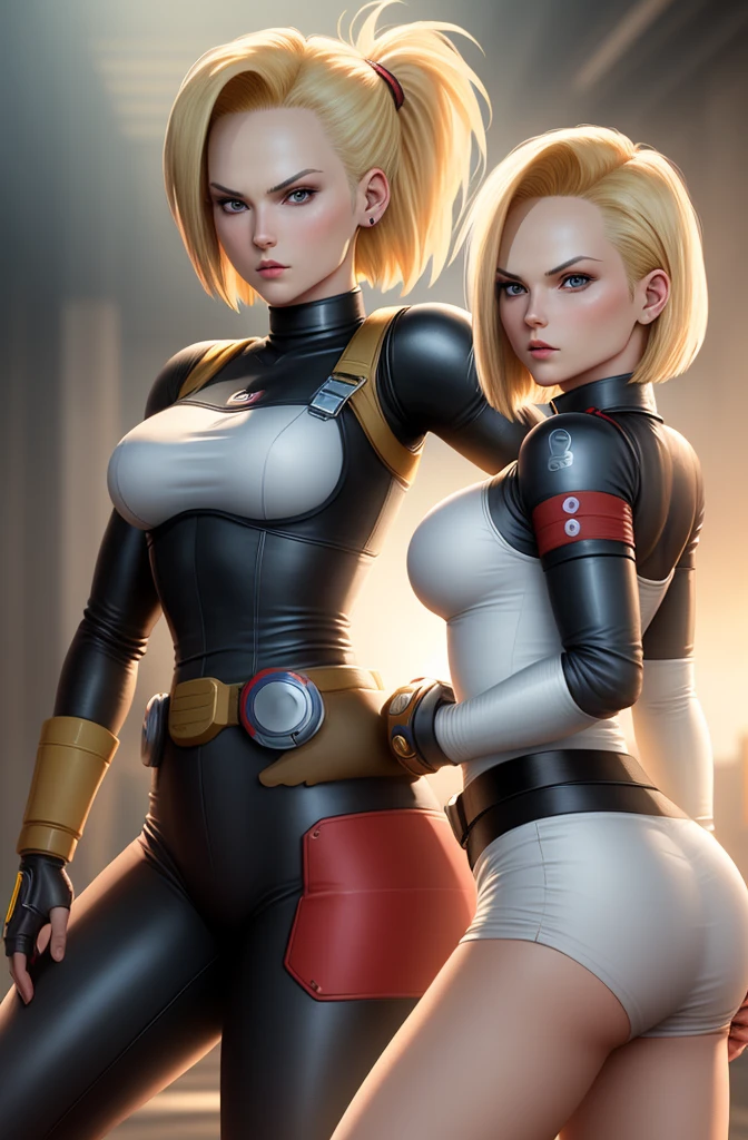 android 18,hd,High detailed ,huoshen,Android_18_DB,androide18