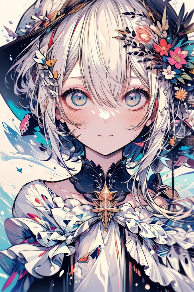Highest quality, outstanding details, super high resolution, (fidelity: 1.4), the best illustration, favor details, highly condensed 1girl, with a delicate and beautiful face, delicate collarbone, high-quality fishtail skirt, shyness