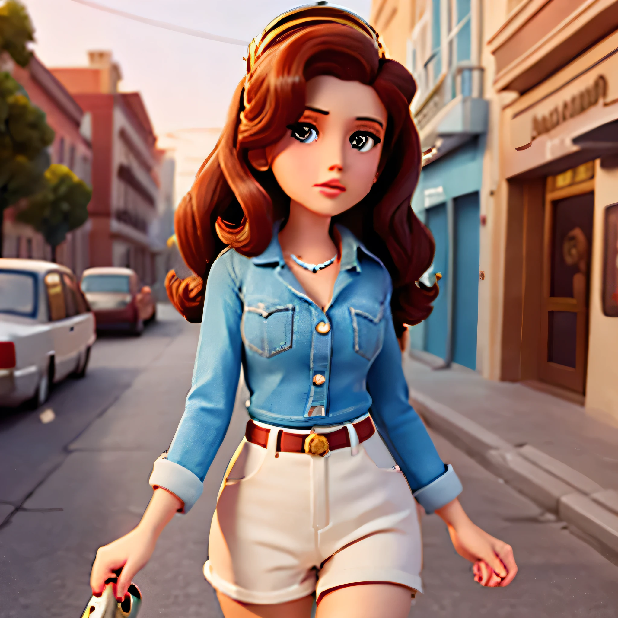 lana del rey facon pixar anime