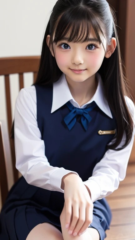 8k、cute、Adult Girls、detailed、uniform