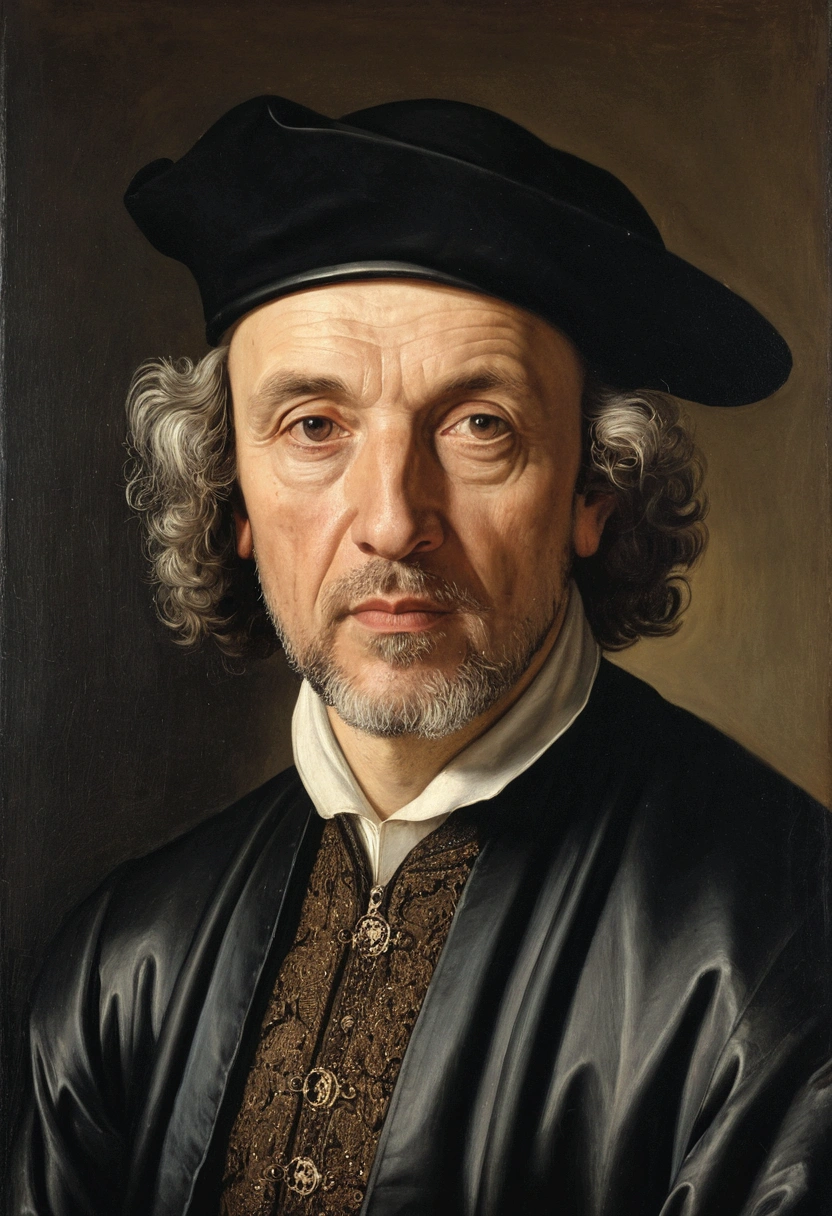 Quentin Massys, Portrait of a Man,