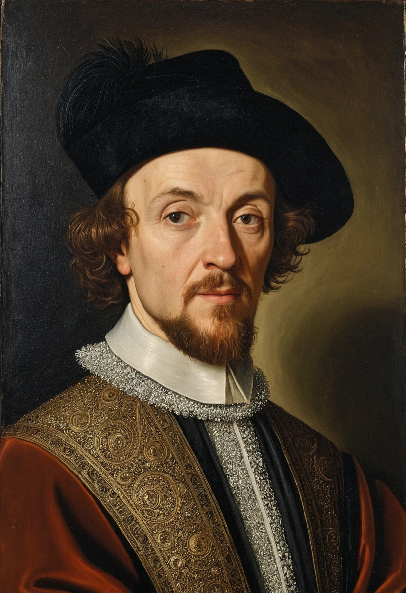 Quentin Massys, Portrait of a Man,