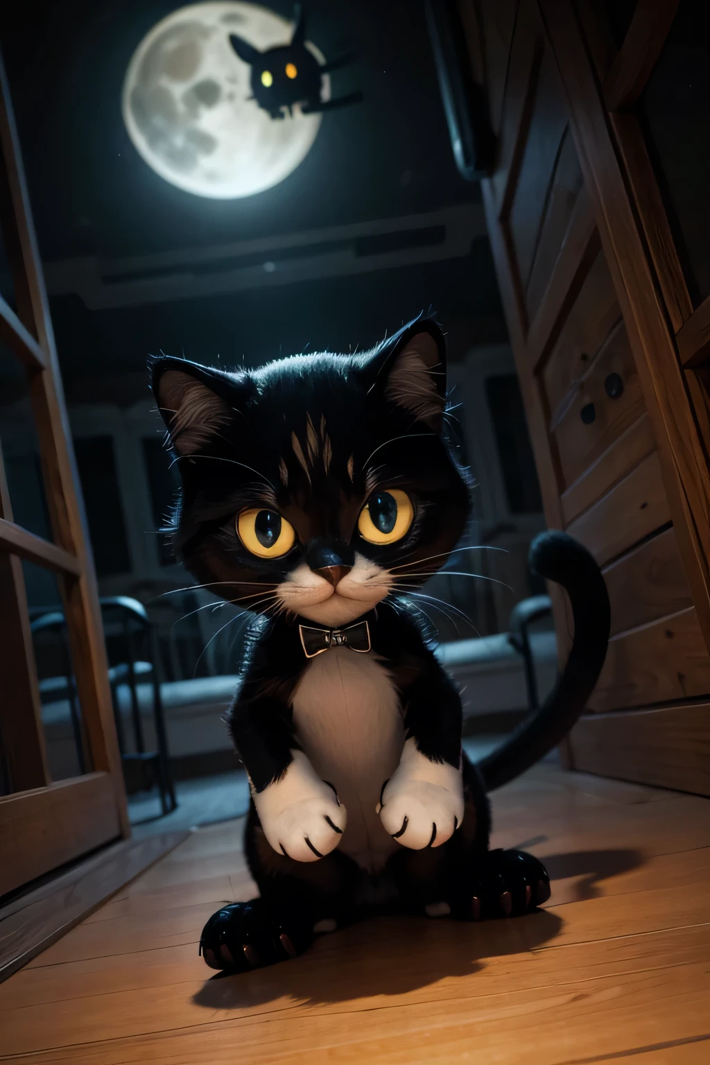 Horror Felix Cat