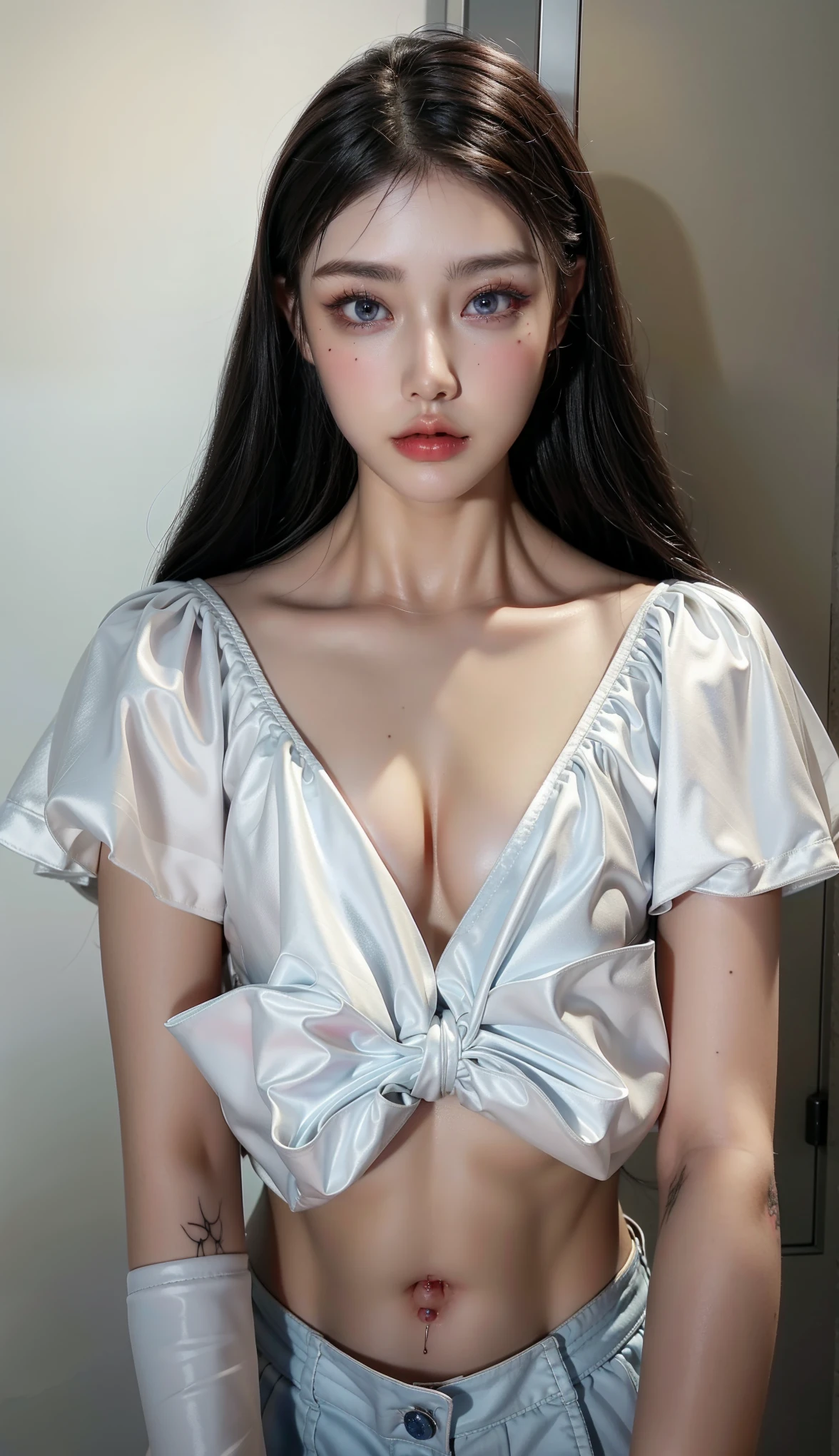 Detailed image quality，Pandora the Witch，wing, Succubus Theme，堕落Angel，Excellent，scary，Secret Terror，Tentacles，With eyes，Uncanny Valley Effect，Beast Blood Moon，skeleton，vampire，Hellfire，Dark Queen，Angel，magician magic witch，16岁Angel，Eyes are blue(Pupils as deep as the starry sky)，Gorgeous tattoo designs all over the body，Tattoo Queen，Succubus Queen，Eight abdominal muscles with clear lines