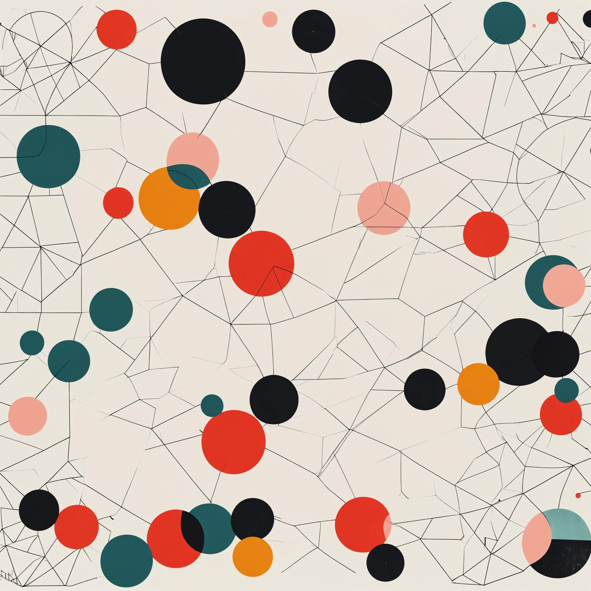 Minimalistic Graphic geometric