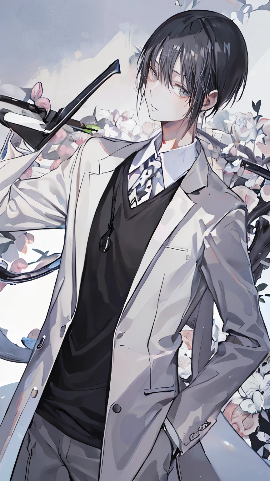 (Mastepiece), (Best Quality), Very detailed, ((Slender boys:1.5)), Perfect Face, Beautiful Face, Very detailedな顔,(Black-haired man:1.3),Plain T-shirt、Boys' Room、Lift your shirt up a little