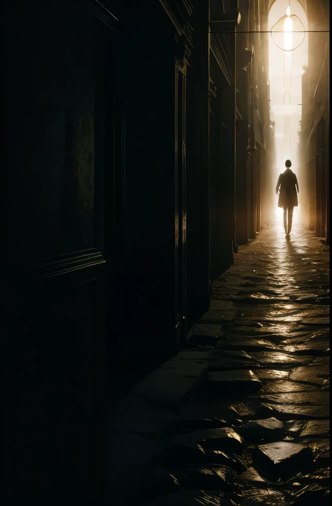 4 And God saw that the light was good, and God separated between the light and the darkness.