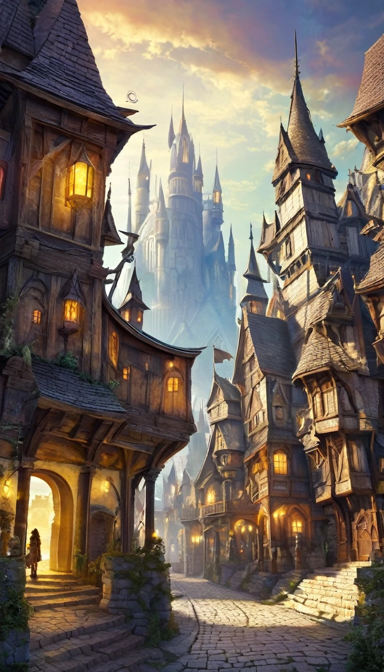 Fantasy world ,city