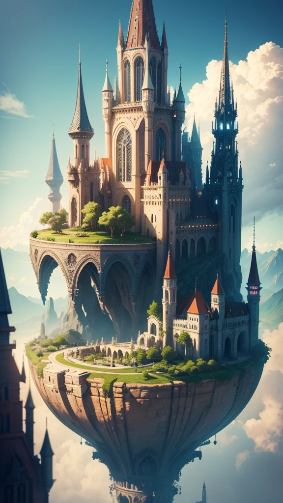 Fantasy world, city