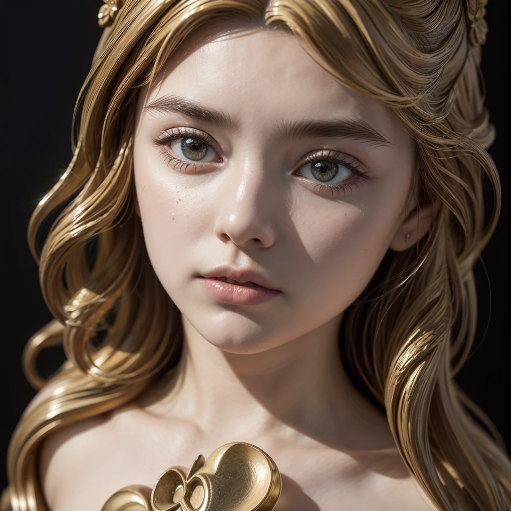 (8K, Best Quality, Photorealistic), clow like Oscar Statue prize 