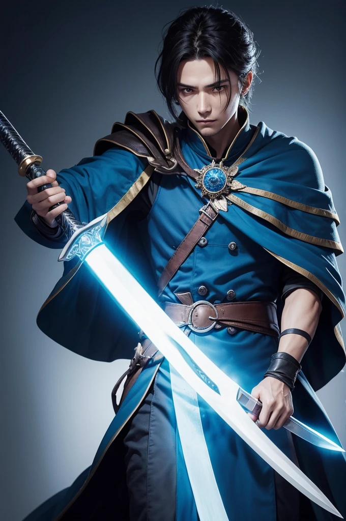 Mage swordsman