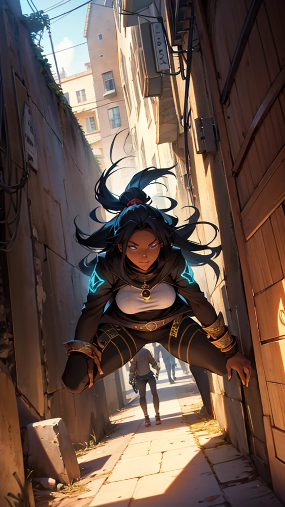 Exu locks the street of souls and Maria mulambo of the seven catacombs 