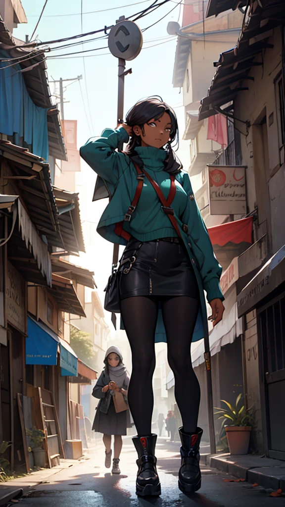 Exu locks the street of souls and Maria mulambo of the seven catacombs